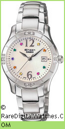 CASIO SHEEN Watch model: SHN-4019DP-7A