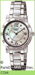 CASIO SHEEN Watch model: SHN-4020DP-7A