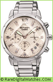 CASIO SHEEN Watch model: SHN-5010D-7A