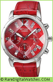 CASIO SHEEN Watch model: SHN-5010L-4A