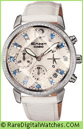 CASIO SHEEN Watch model: SHN-5011L-7A