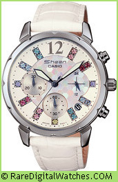 CASIO SHEEN Watch model: SHN-5012LP-7A