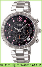 CASIO SHEEN Watch model: SHN-5014D-1A