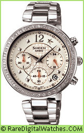 CASIO SHEEN Watch model: SHN-5014D-7A