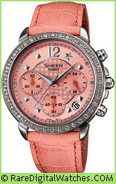 CASIO SHEEN Watch model: SHN-5015L-4A