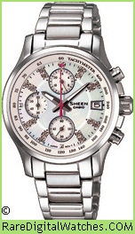 CASIO SHEEN Watch model: SHN-5016SP-7A