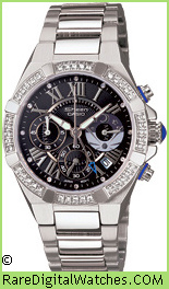 CASIO SHEEN Watch model: SHN-5504D-1A