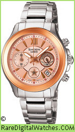 CASIO SHEEN Watch model: SHN-5509SG-9A