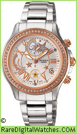 CASIO SHEEN Watch model: SHN-5510SG-7A