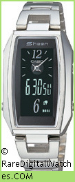 CASIO SHEEN Watch model: SHN-6000D-1A