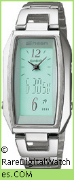CASIO SHEEN Watch model: SHN-6000D-3A
