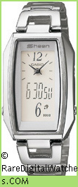 CASIO SHEEN Watch model: SHN-6000D-7A