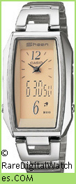 CASIO SHEEN Watch model: SHN-6000D-9A