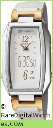 CASIO SHEEN Watch model: SHN-6000GL-7A