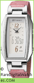 CASIO SHEEN Watch model: SHN-6000L-4A