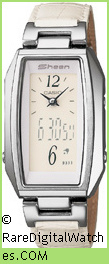 CASIO SHEEN Watch model: SHN-6000L-7A