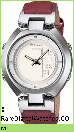 CASIO SHEEN Watch model: SHN-6001L-4B
