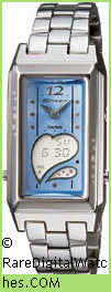 CASIO SHEEN Watch model: SHN-6002D-2A