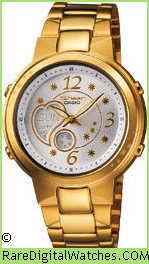 CASIO SHEEN Watch model: SHN-6003G-7A