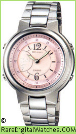 CASIO SHEEN Watch model: SHN-6005D-4A