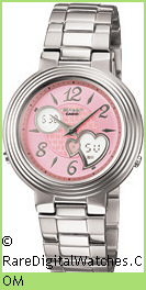 CASIO SHEEN Watch model: SHN-6006D-4A