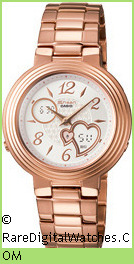 CASIO SHEEN Watch model: SHN-6006G-7A