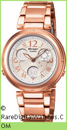 CASIO SHEEN Watch model: SHN-6010GD-7A