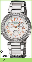 CASIO SHEEN Watch model: SHN-6011D-7A