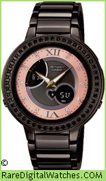 CASIO SHEEN Watch model: SHN-6012BD-1A