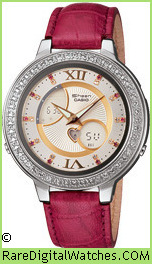 CASIO SHEEN Watch model: SHN-6012L-4A