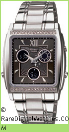 CASIO SHEEN Watch model: SHN-6500D-1A