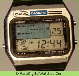 Casio Watches  Games on Lcd Watches With Games In Them   Classic Gaming General   Atariage